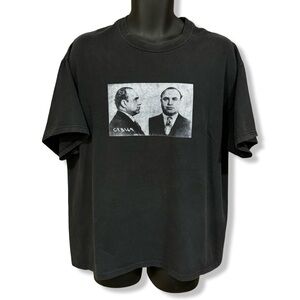 Vintage 90s/Y2K Al Capone Mug Shot T-Shirt